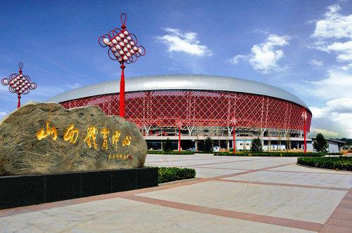 山西-體育中心設(shè)計案例、裝修效果圖