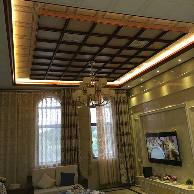 客廳實景案例設計案例、裝修效果圖