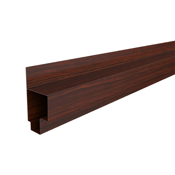 集成吊頂售完即止BDS-BJ-1801 邊角（胡桃木）效果圖