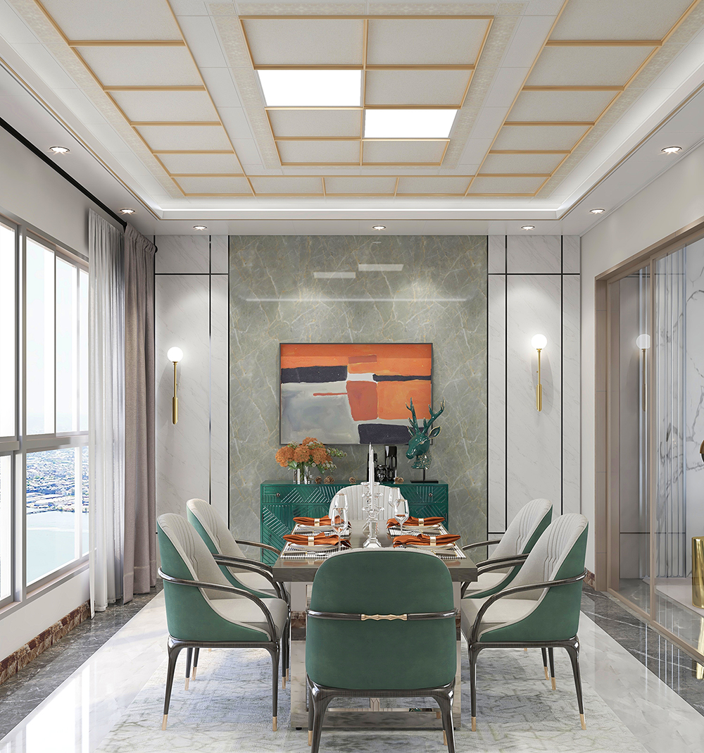 集成吊頂生·態(tài)系列風尚·演繹（輕奢風）效果圖