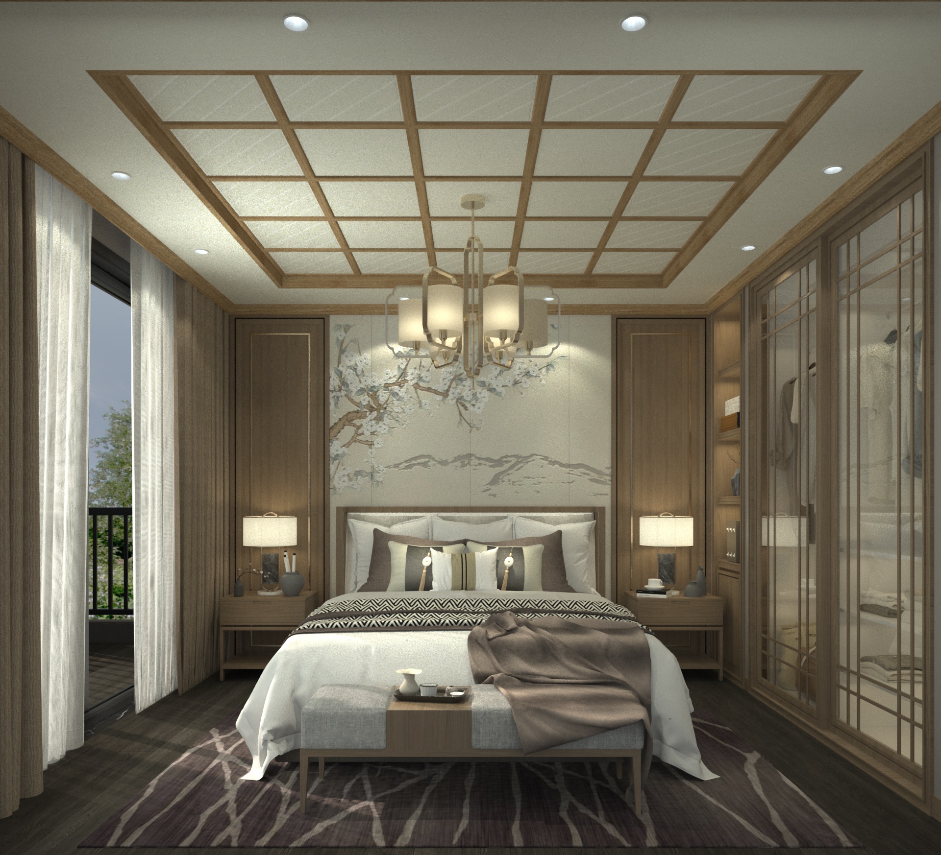 你理想中的臥室是什么樣子的?