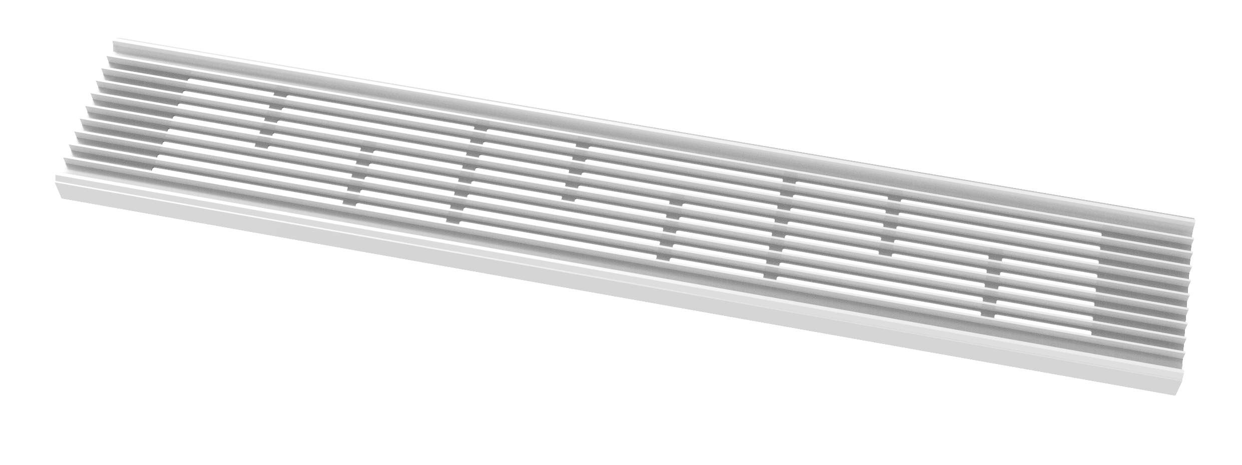 集成吊頂單照明1060格柵燈（時(shí)尚白/啞光黑/星空灰）效果圖