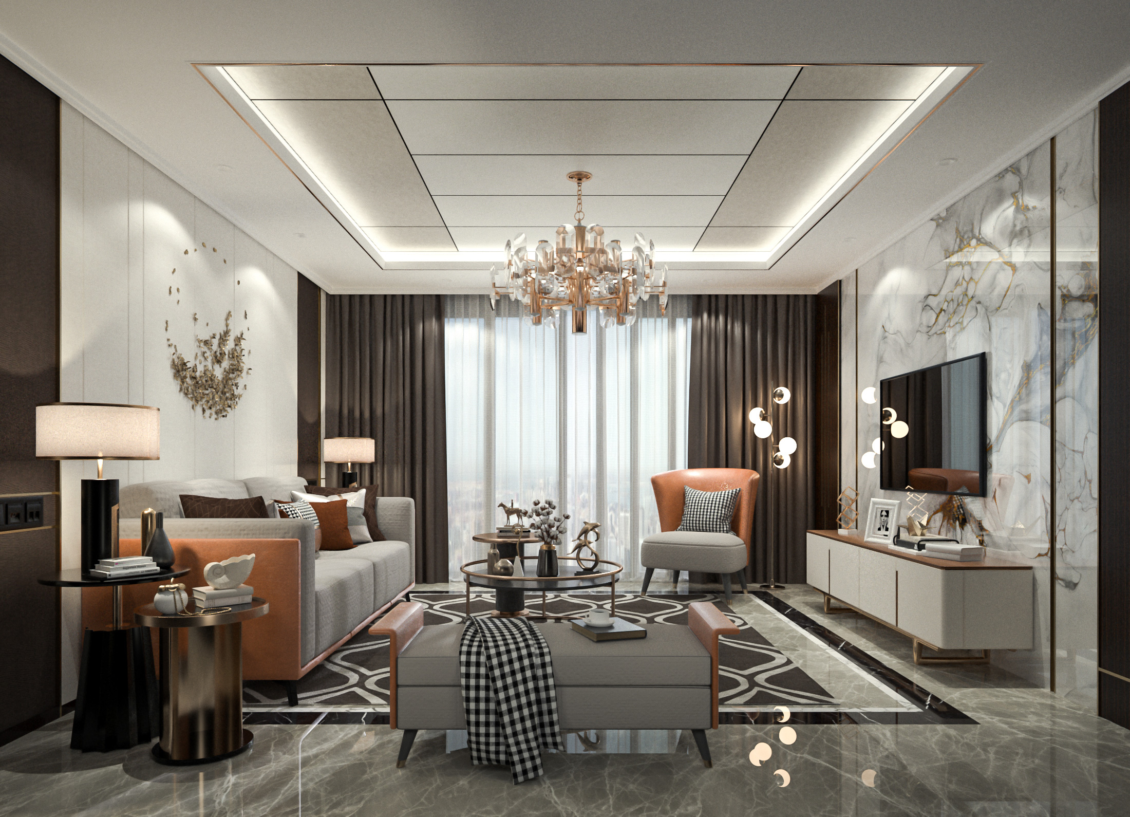 【TV.P】告別傳統(tǒng)客廳,2021年流行這樣設(shè)計