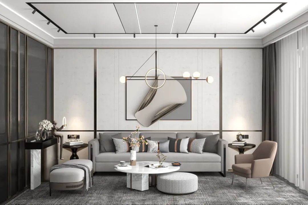 【TV.P】這樣設(shè)計的客廳,藝術(shù)氣質(zhì)MAX