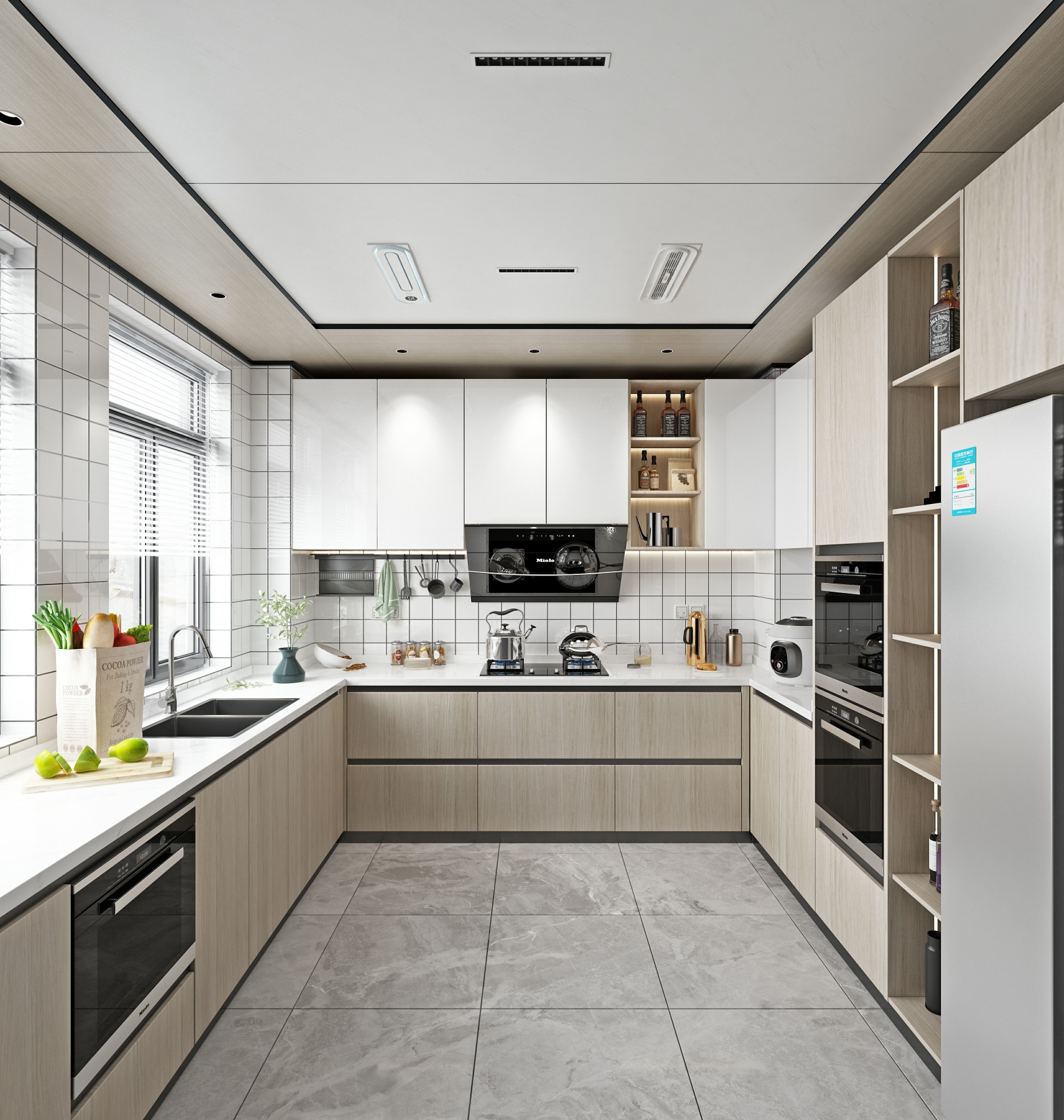 廚房適合裝空調嗎？