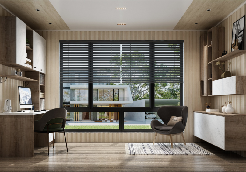 看了別人家的陽臺裝修設計，我家也只能叫露臺，相差太大！