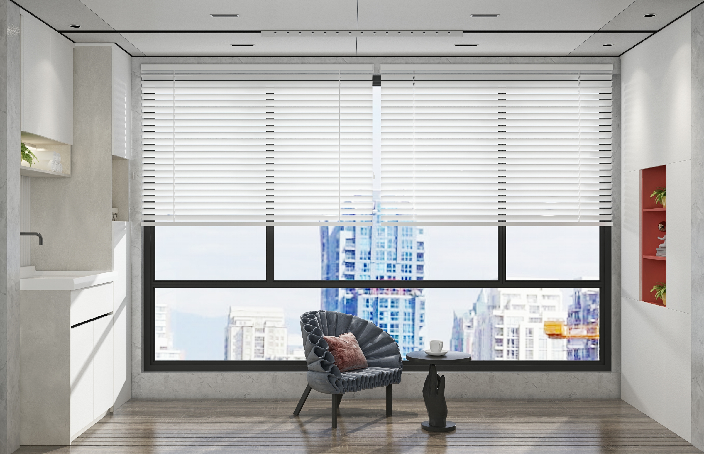 驚艷眾人的集成陽臺設計效果圖，好看又實用！