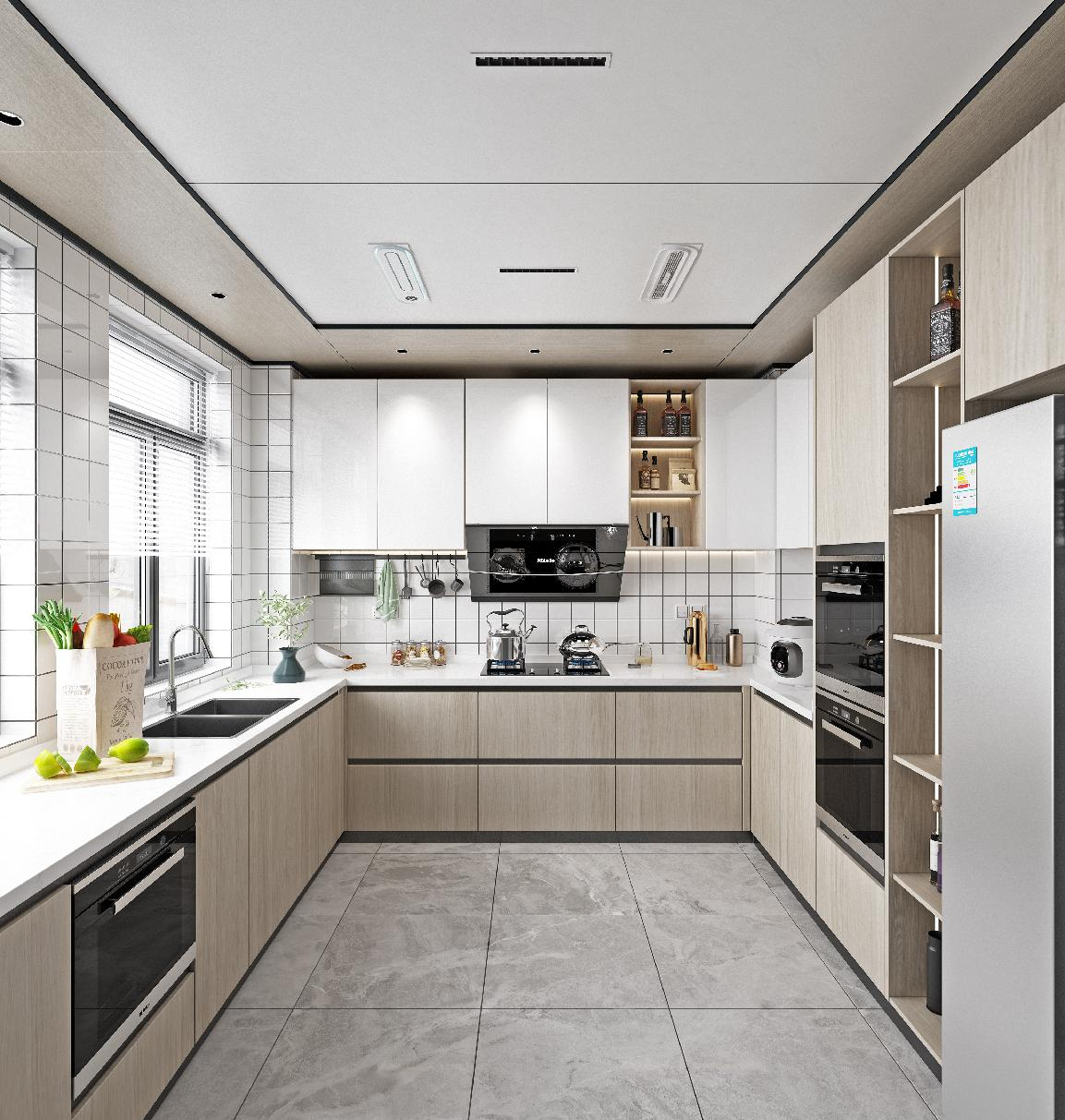 廚房吊頂要如何設計？施工過程中需要注意哪些方面？