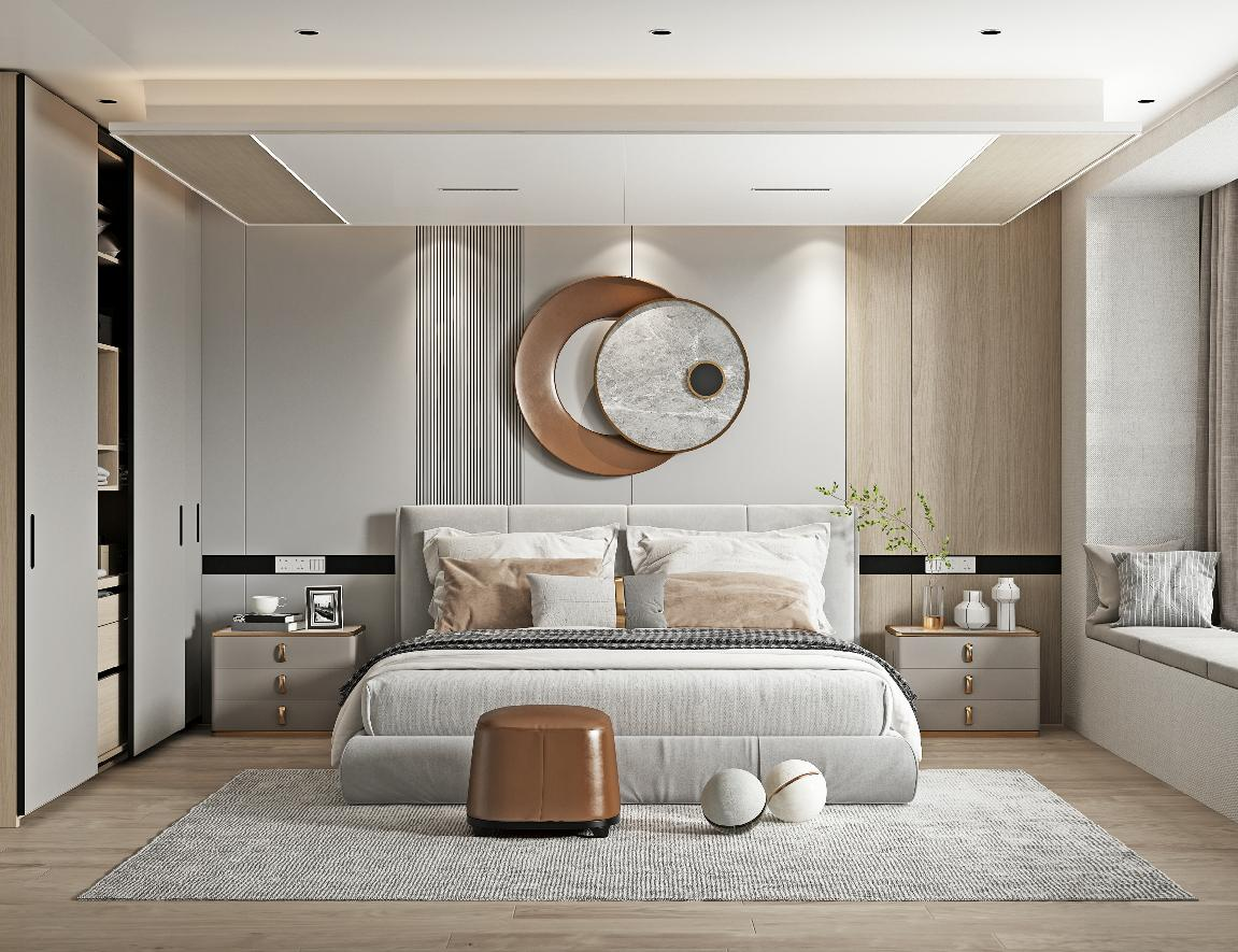 千人收藏的臥室吊頂效果圖，錯過了別后悔！