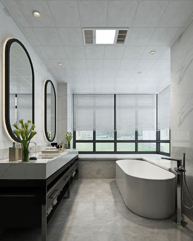 集成吊頂售完即止BDS-DS3060-FHZA（風(fēng)暖+換氣+照明+吹風(fēng)）效果圖