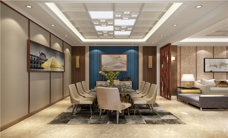 巴迪斯挑選了多款經(jīng)典客廳電視背景墻裝修效果圖，希望能給你提供裝修新思路。