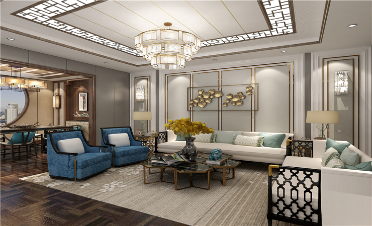 電視背景墻早已成為設(shè)計(jì)的亮點(diǎn)，同時(shí)它也是反映主人個(gè)性的特殊空間。