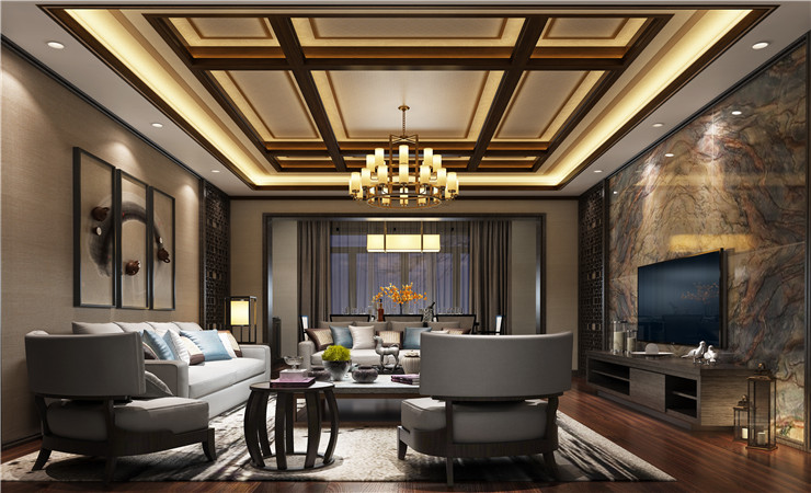  電視墻通常是為了彌補(bǔ)客廳電視背景墻的空缺，同時(shí)在裝飾客廳中發(fā)揮作用。