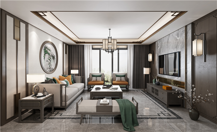 如果您不想做一個櫥柜,可以嘗試懸掛與各種家具風格和各種軟裝飾品兼容的繪畫和裝飾性沙發背景墻。 如果您不想做一個櫥柜,可以嘗試懸掛與各種家具風格和各種軟裝飾品兼容的繪畫和裝飾性沙發背景墻。