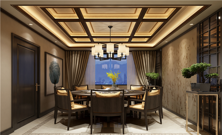 隨著家庭輕奢主義的興起，行業中出現了大板集成吊頂風，使居家吊頂“活躍”起來。